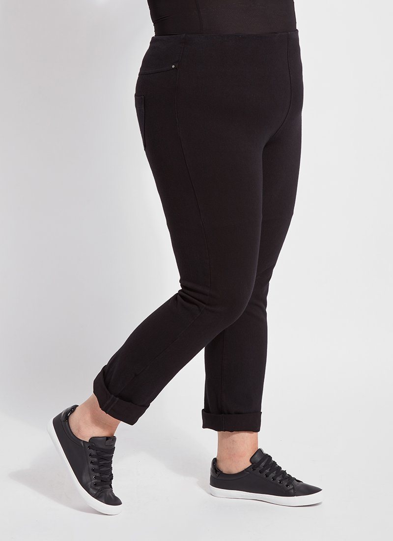 Lysse Boyfriend Denim (Plus Size)  Mid Wash