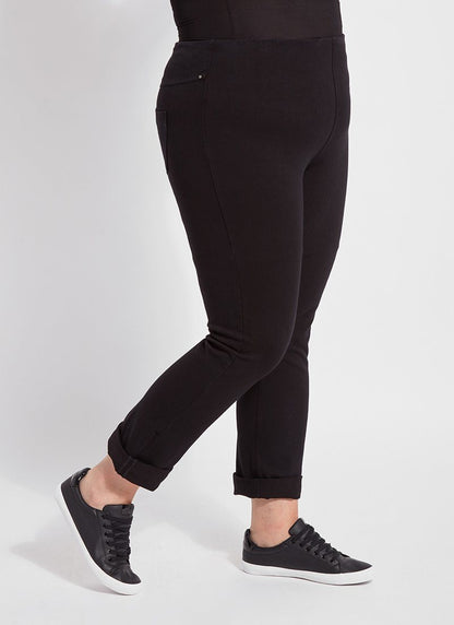 Lysse Boyfriend Denim (Plus Size)  Mid Wash