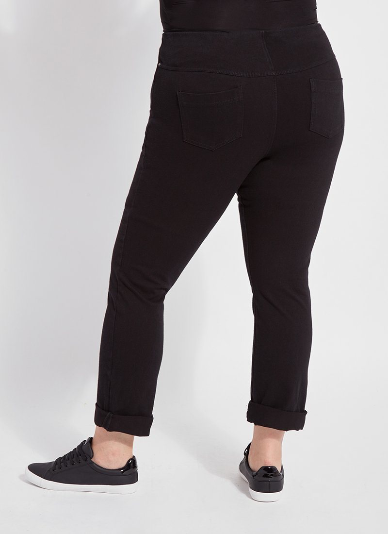 Lysse Boyfriend Denim (Plus Size)  Mid Wash