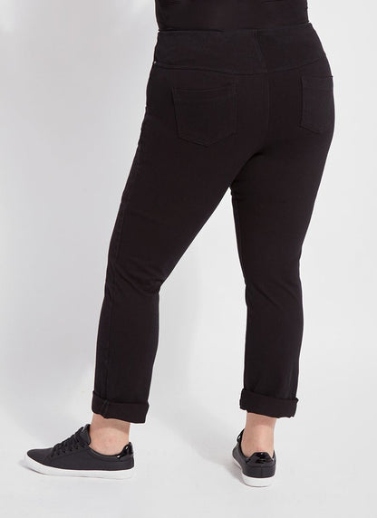Lysse Boyfriend Denim (Plus Size)  Mid Wash