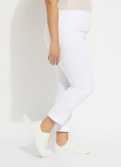 Lysse Boyfriend Denim (Plus Size)  Mid Wash
