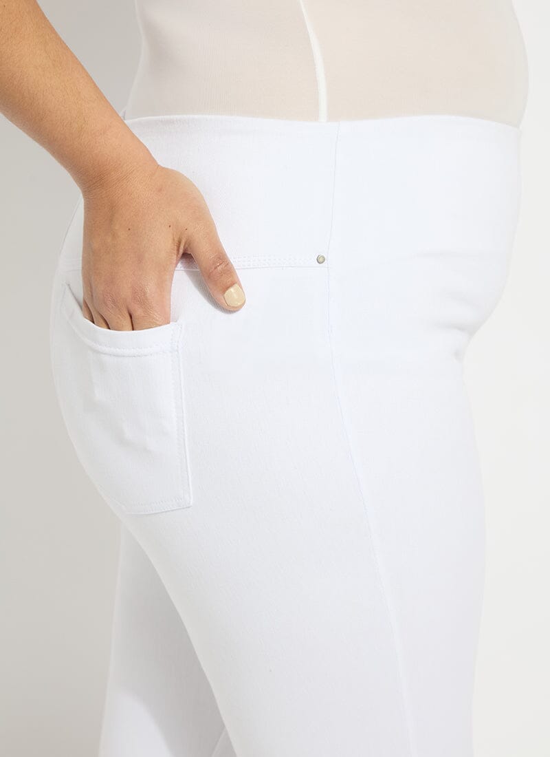 Lysse Boyfriend Denim (Plus Size)  Mid Wash