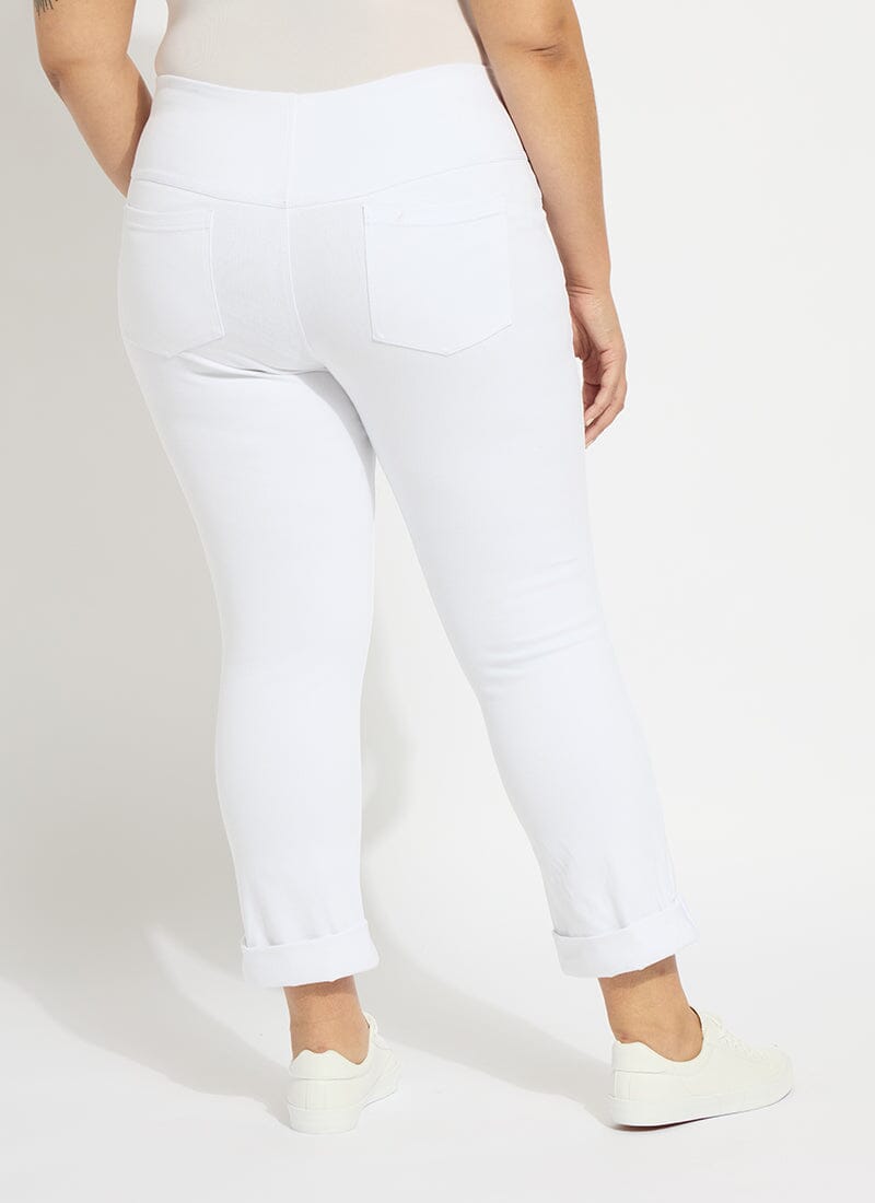 Lysse Boyfriend Denim (Plus Size)  Mid Wash