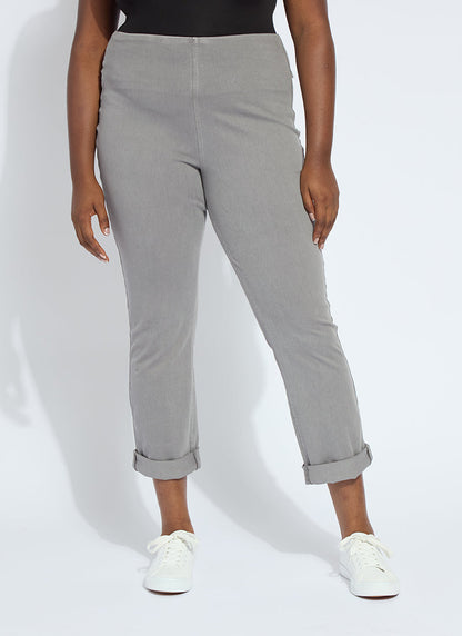 Lysse Boyfriend Denim (Plus Size)  Mid Wash