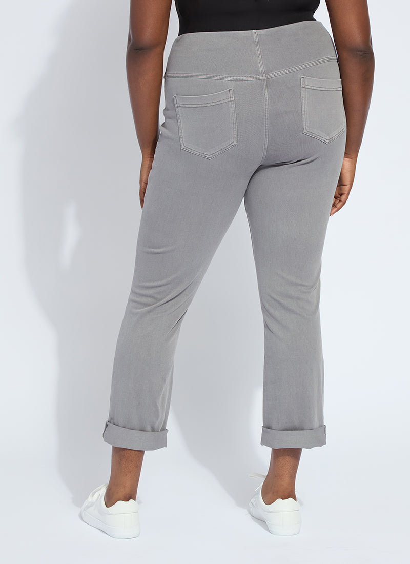 Lysse Boyfriend Denim (Plus Size)  Mid Wash