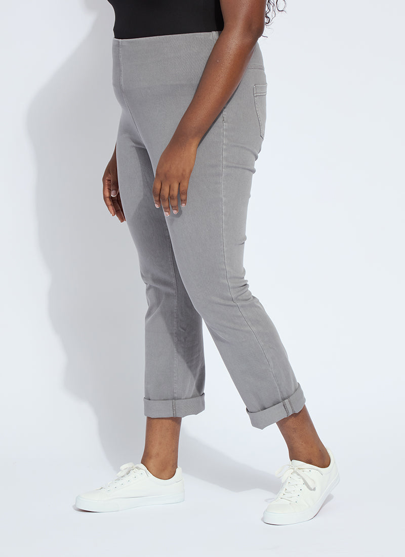 Lysse Boyfriend Denim (Plus Size)  Mid Wash