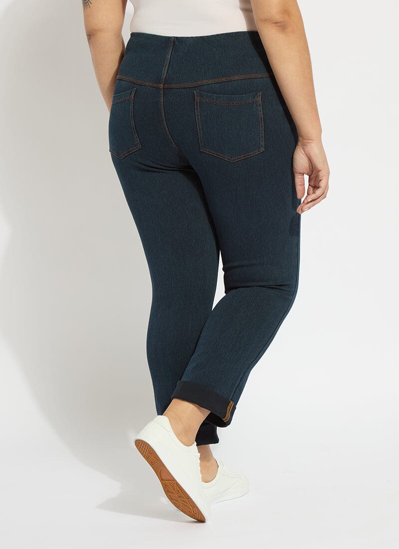 Lysse Boyfriend Denim (Plus Size)  Mid Wash