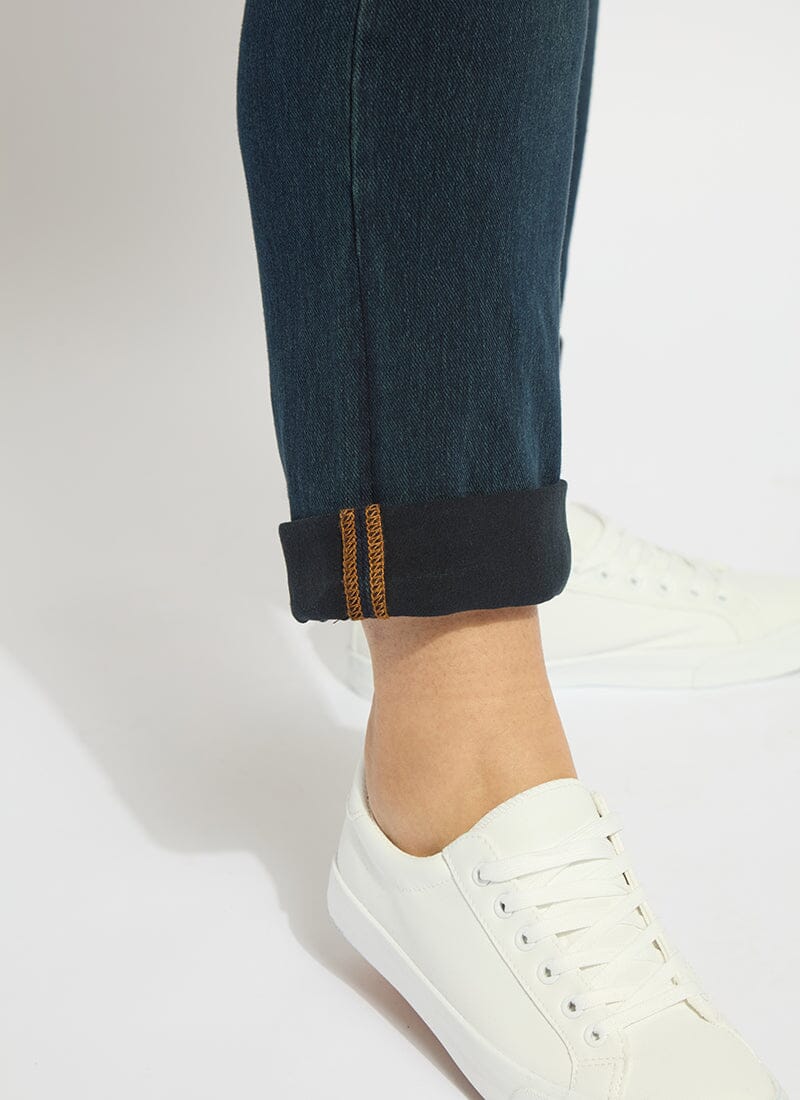 Lysse Boyfriend Denim (Plus Size)  Mid Wash