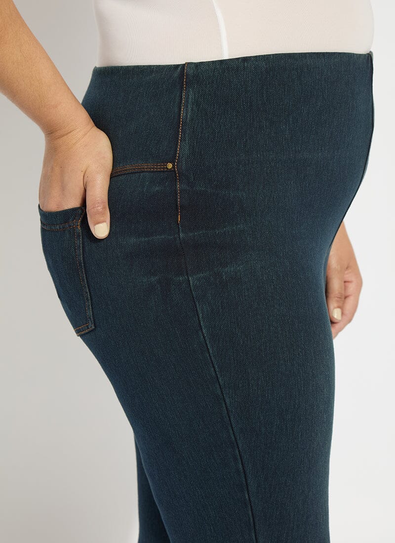 Lysse Boyfriend Denim (Plus Size)  Mid Wash