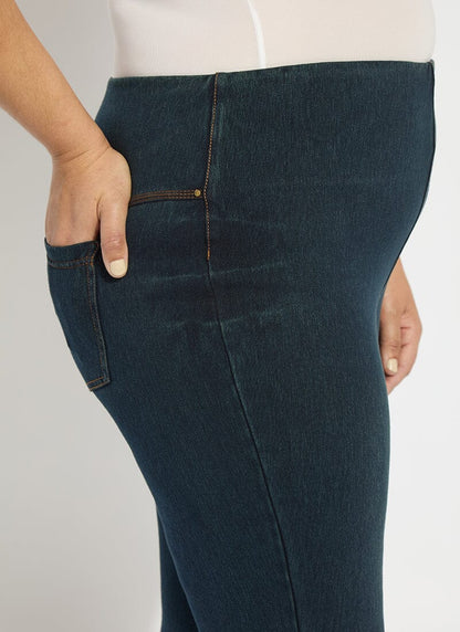 Lysse Boyfriend Denim (Plus Size)  Mid Wash
