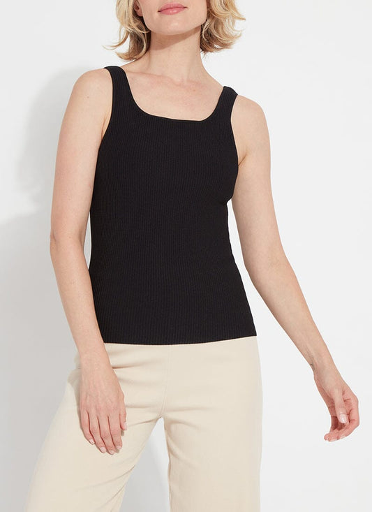 Lysse Avril Sculpting Tank Black