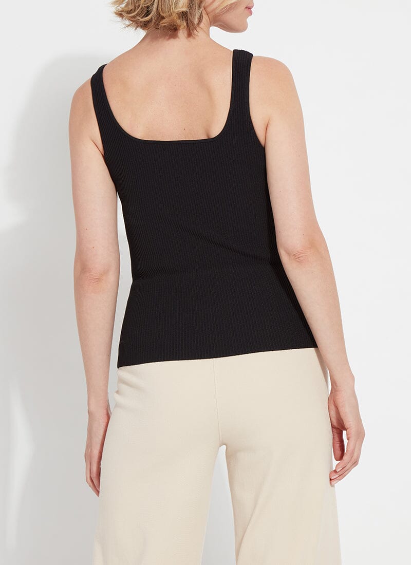 Lysse Avril Sculpting Tank Black