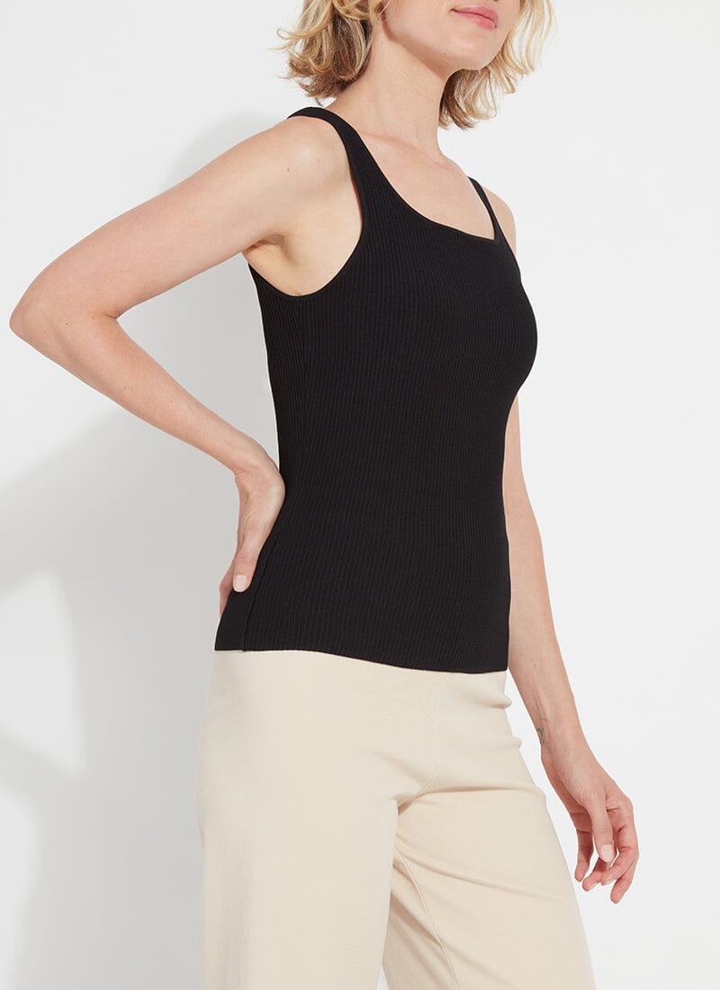 Lysse Avril Sculpting Tank Black
