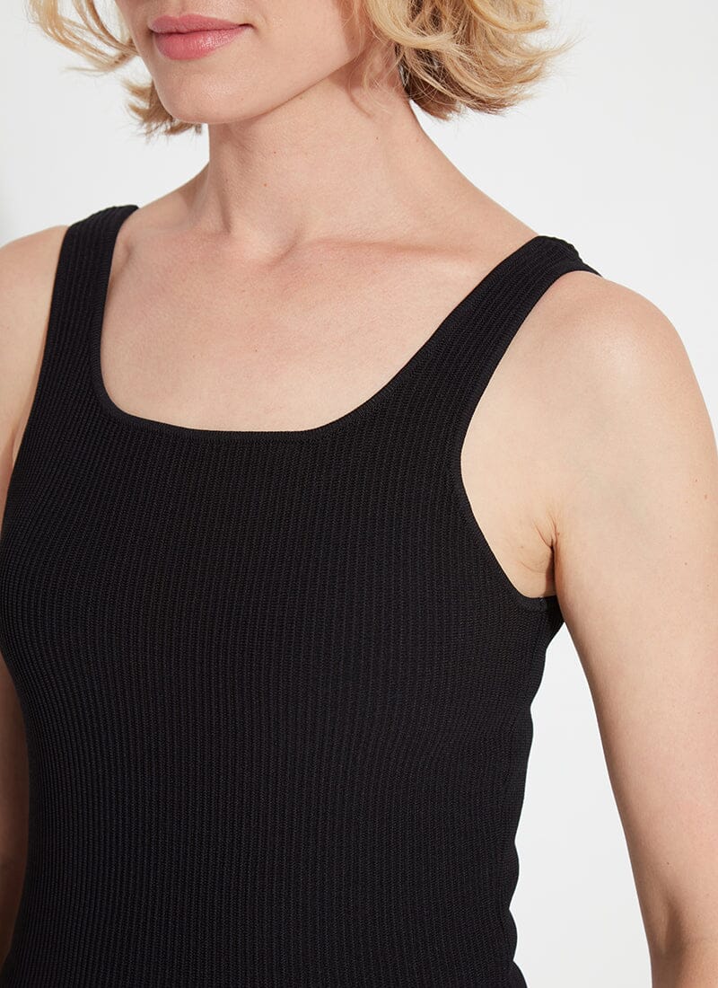 Lysse Avril Sculpting Tank Black
