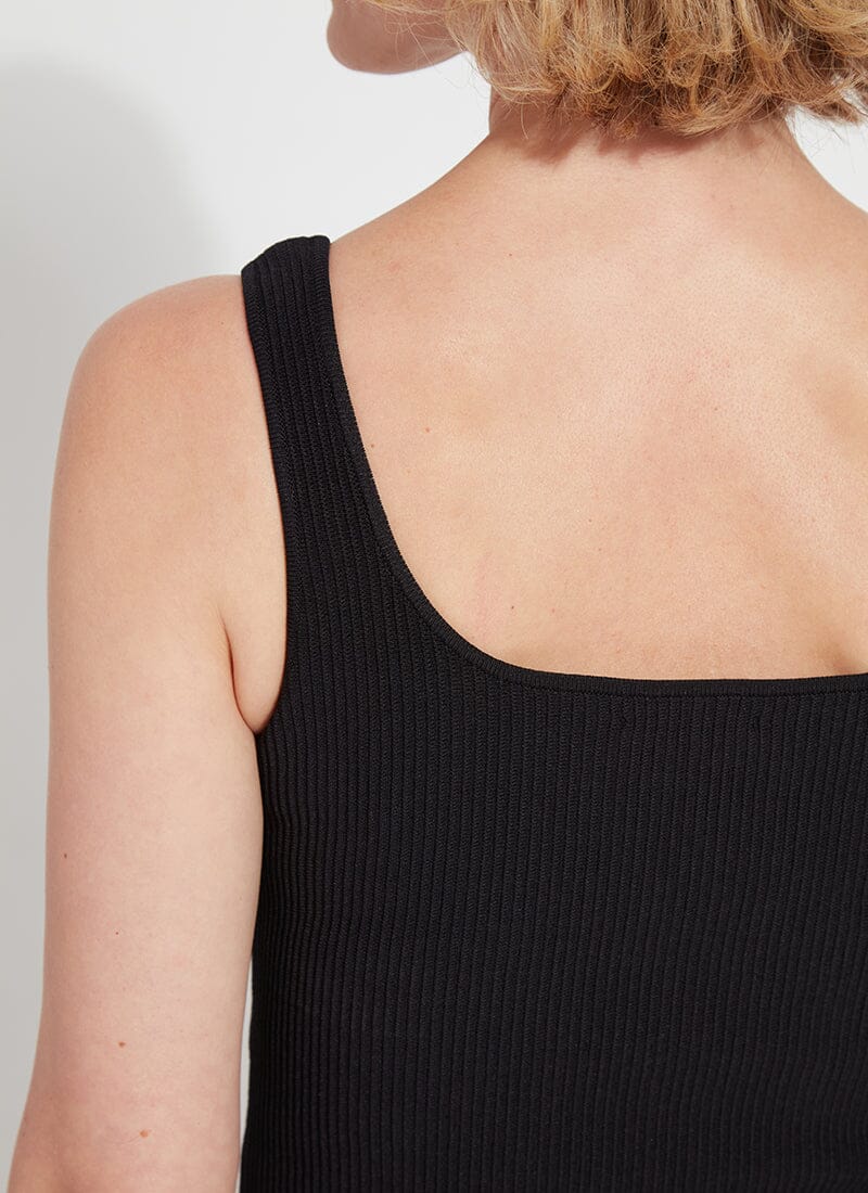 Lysse Avril Sculpting Tank Black