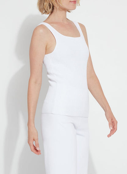 Lysse Avril Sculpting Tank Black