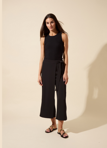 Lysse Andreia Ribbed Knit Tank Sabbia Rose