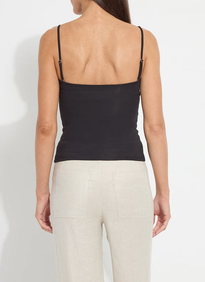 Lysse Paolina Bandeau Top White