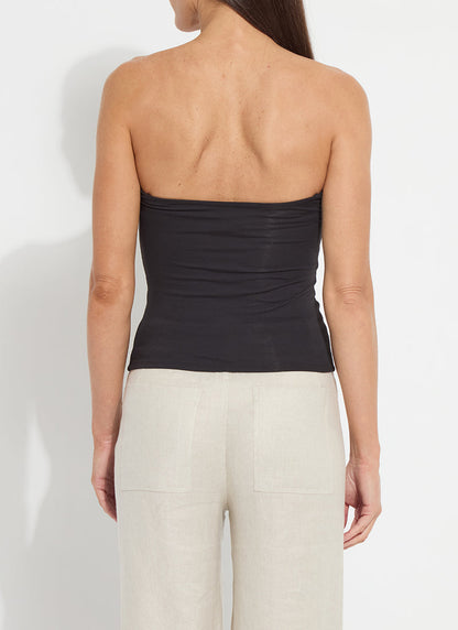 Lysse Paolina Bandeau Top White