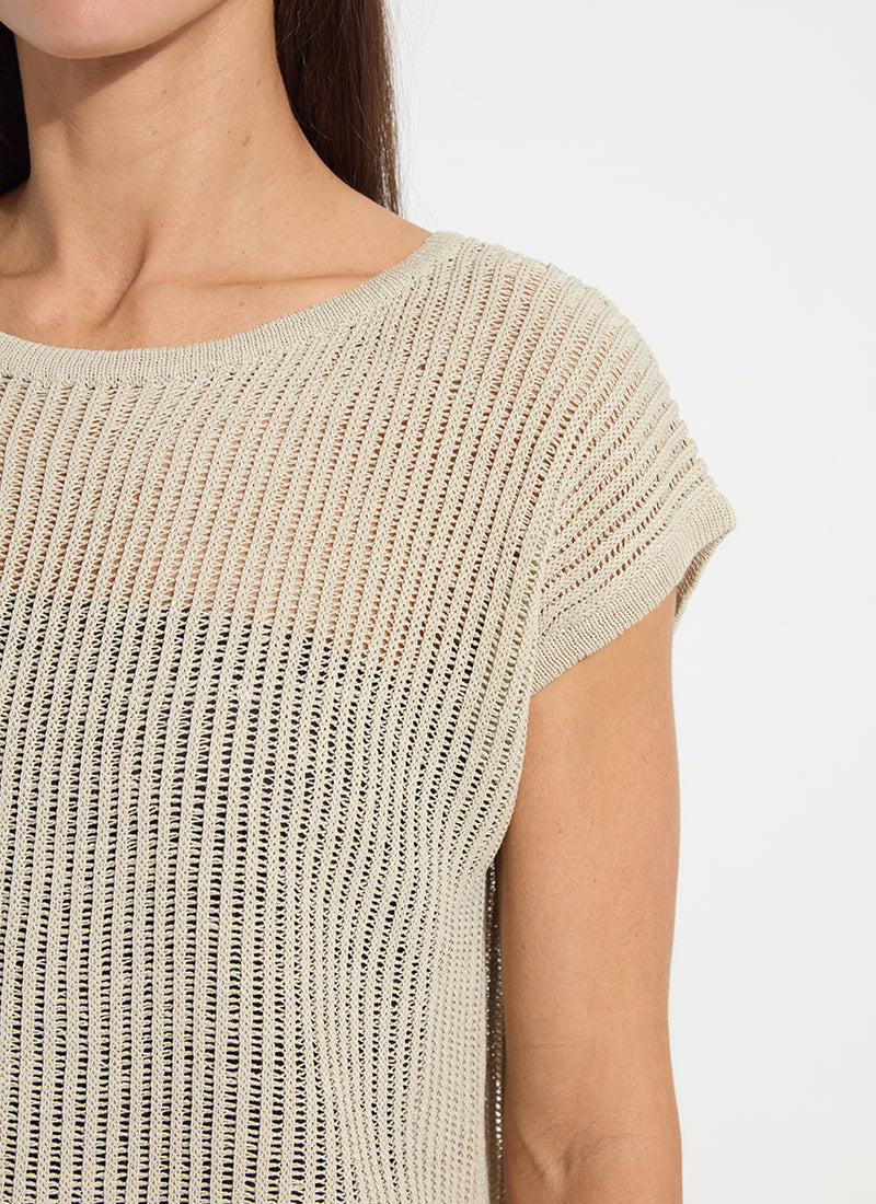Lysse Benedita Convertible Linen Sweater Cardigan Flax Linen