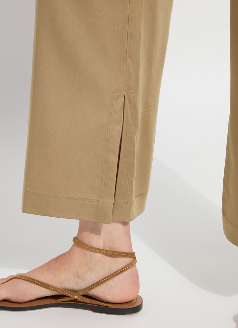Lysse Jane Cargo Ankle Pant (27" Inseam) Raw Umber