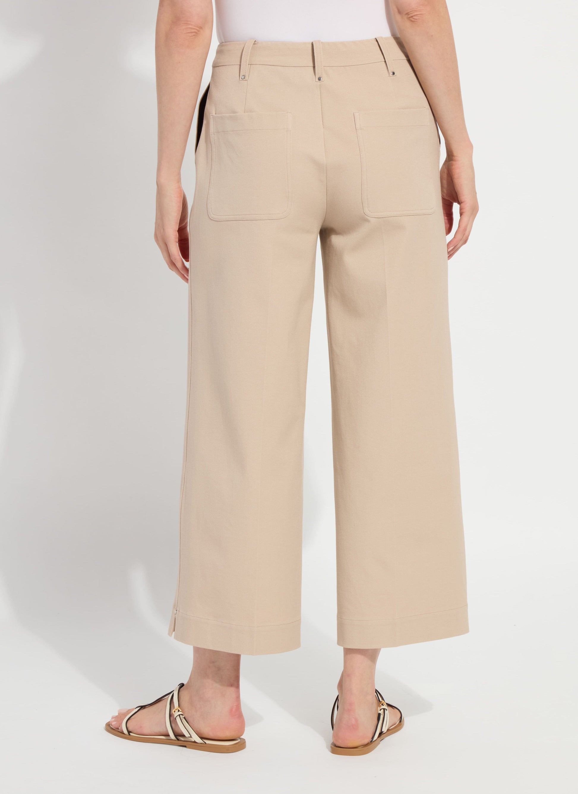 Lysse Miranda Straight Leg Trouser (26" Inseam) True Navy