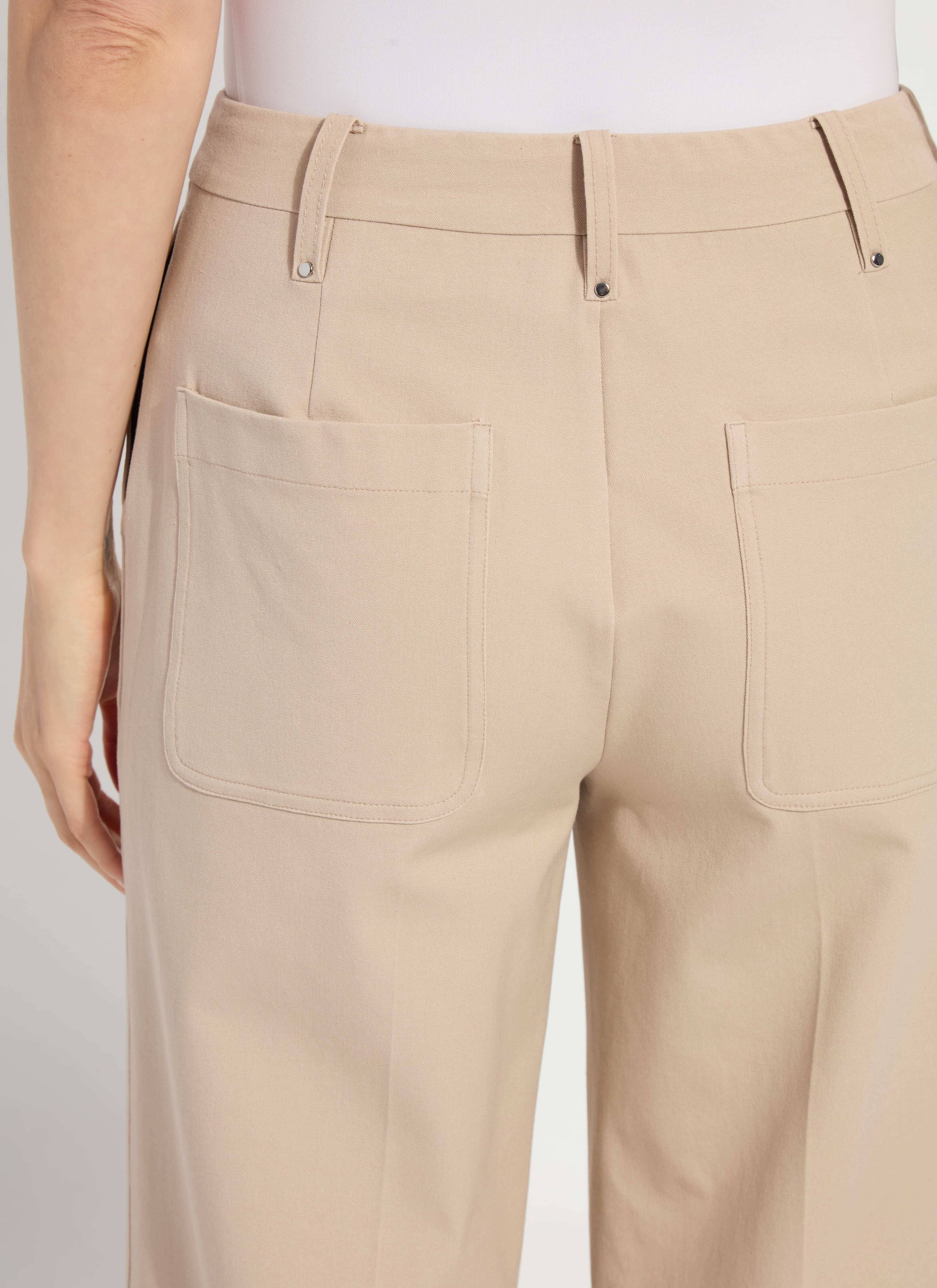Lysse Miranda Straight Leg Trouser (26" Inseam) True Navy