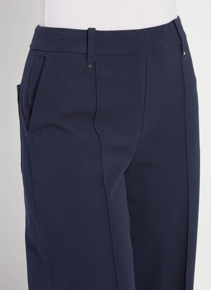 Lysse Miranda Straight Leg Trouser (26" Inseam) True Navy