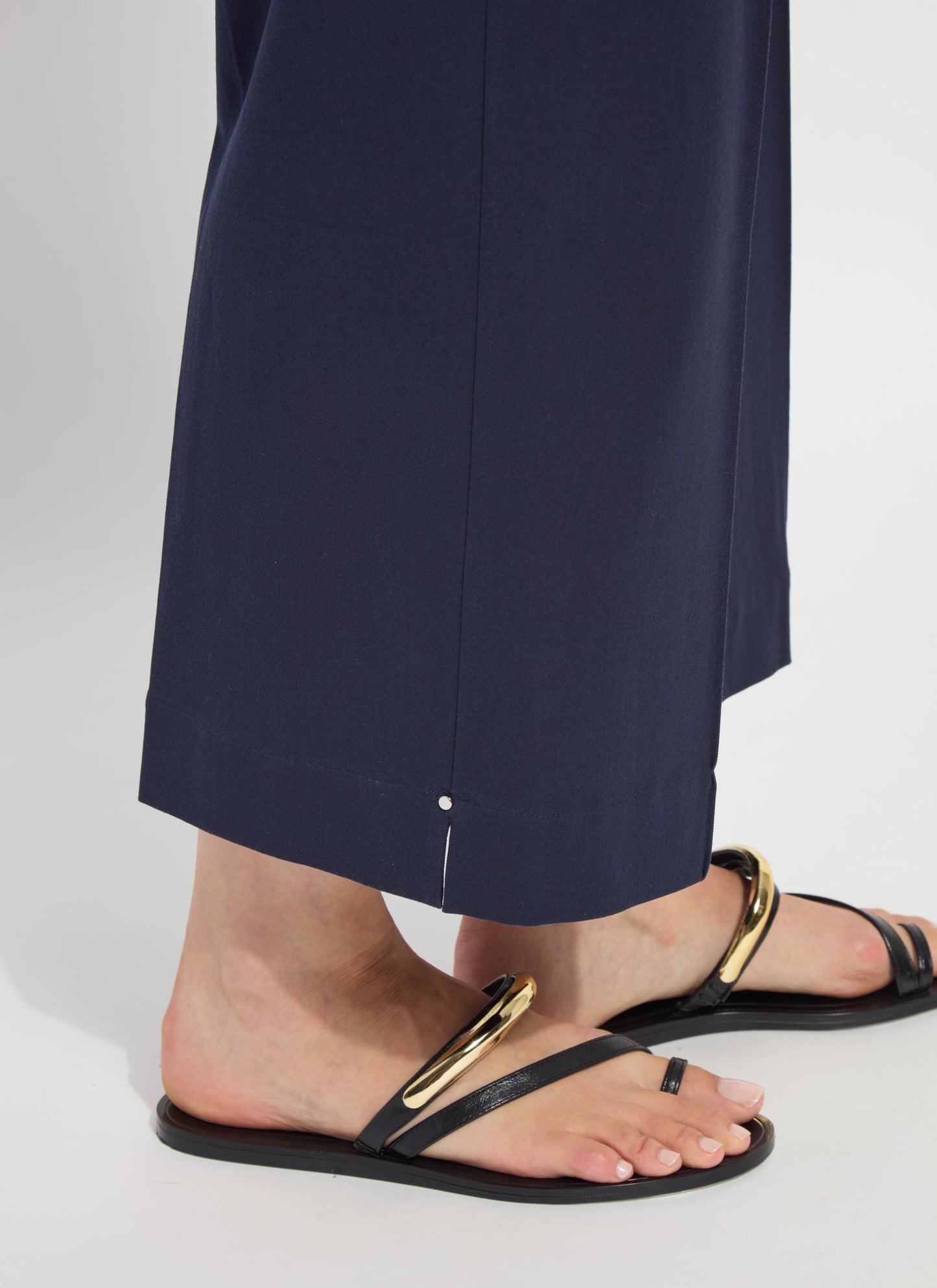 Lysse Miranda Straight Leg Trouser (26" Inseam) True Navy
