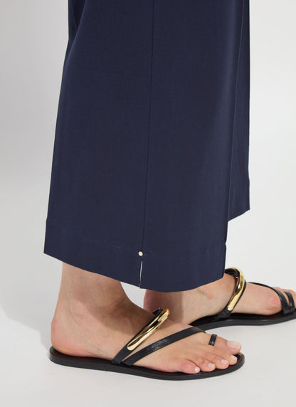 Lysse Miranda Straight Leg Trouser (26" Inseam) True Navy
