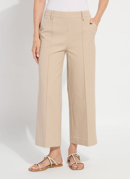 Lysse Miranda Straight Leg Trouser (26" Inseam) True Navy