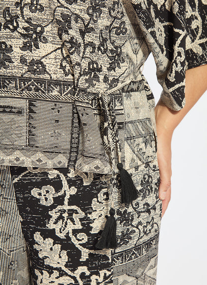 Lysse Ipanema Printed Dolman Sleeve Top Curvy Casa Da Musica