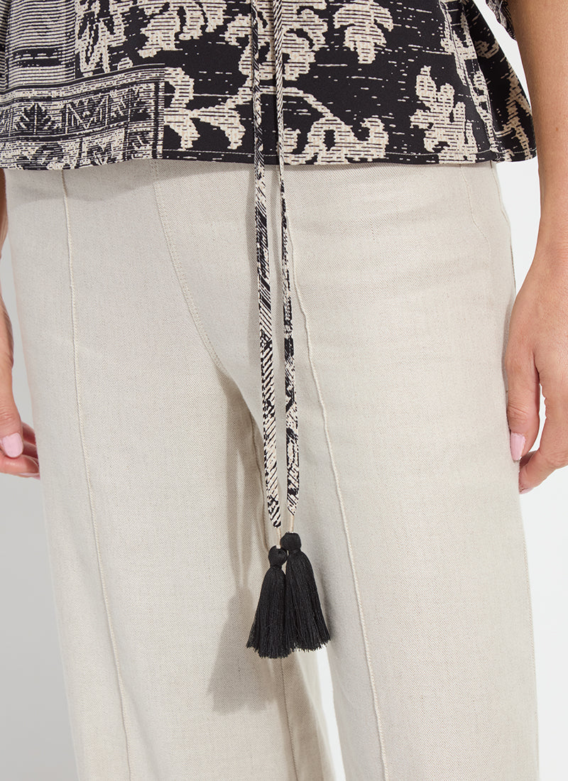 Lysse Ipanema Printed Dolman Sleeve Top Casa Da Musica