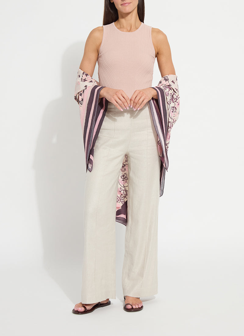 Lysse Mona Convertible Kaftan Top Azulejo