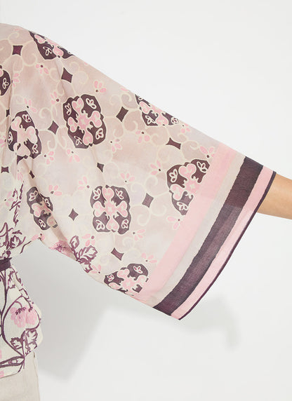 Lysse Mona Convertible Kaftan Top Azulejo