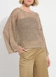 Raw Umber Sequins