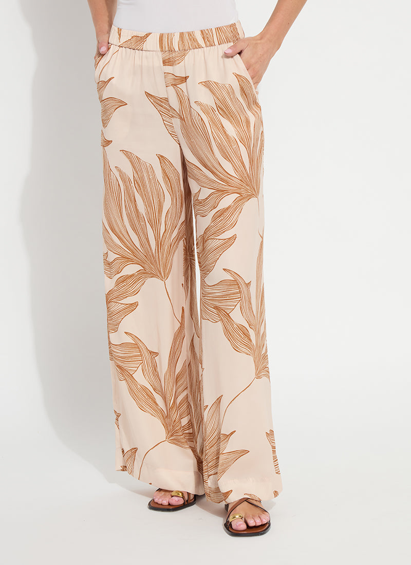 Lysse Nilza Pajama Wide Leg Pant (30.5" Inseam) Sol De Sal