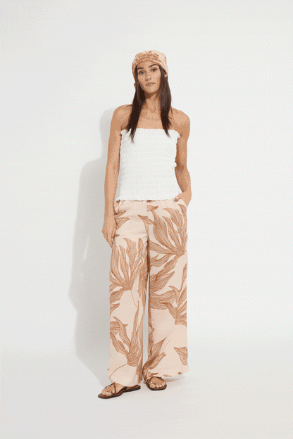 Lysse Nilza Pajama Wide Leg Pant (30.5" Inseam) Sol De Sal