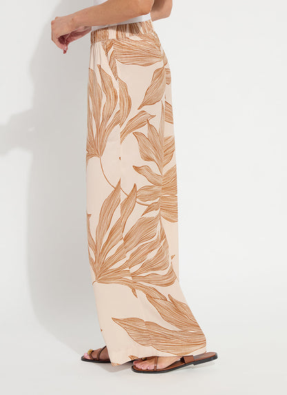 Lysse Nilza Pajama Wide Leg Pant (30.5" Inseam) Sol De Sal