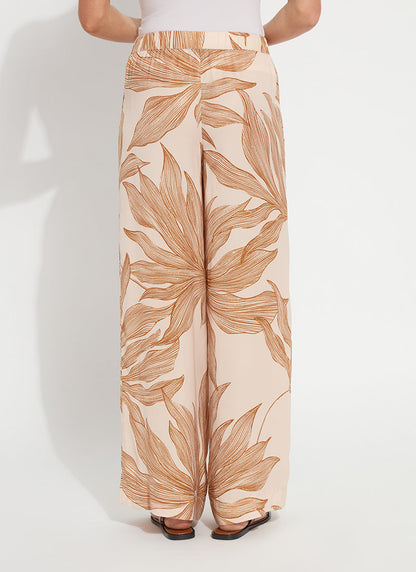 Lysse Nilza Pajama Wide Leg Pant (30.5" Inseam) Sol De Sal