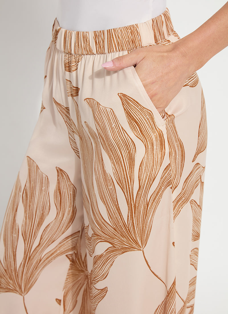 Lysse Nilza Pajama Wide Leg Pant (30.5" Inseam) Sol De Sal