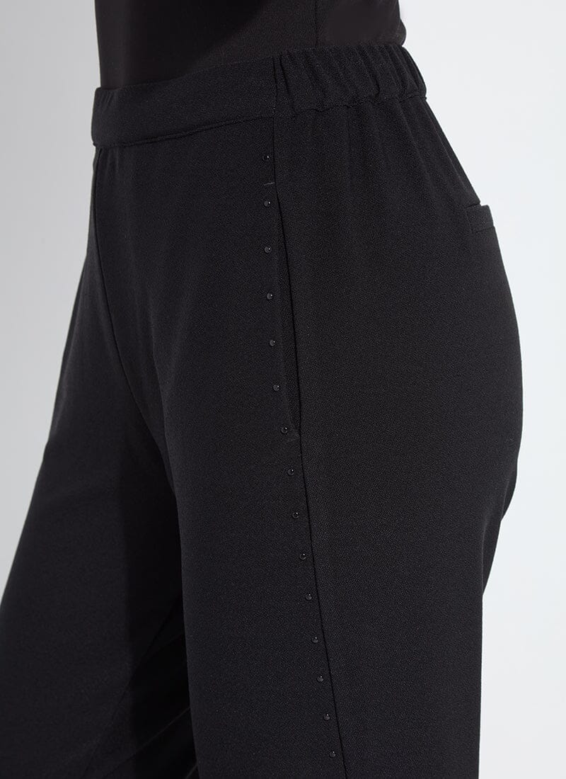 Lysse Emiliana Studded Jogger (27" Inseam) Black