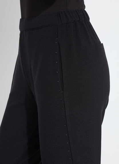 Lysse Emiliana Studded Jogger (27" Inseam) Black
