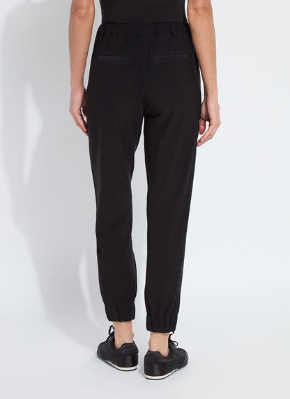 Lysse Emiliana Studded Jogger (27" Inseam) Black