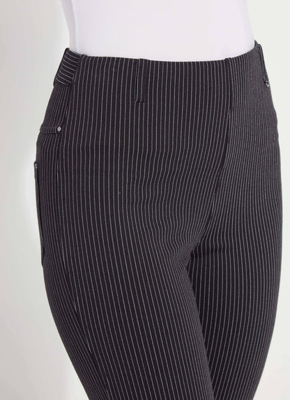 Lysse Baby Boot Ankle Pant (27" Inseam) Seasonless Pinstripe