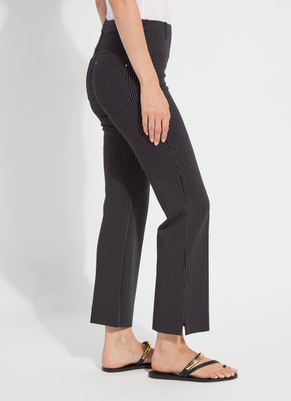Lysse Baby Boot Ankle Pant (27" Inseam) Seasonless Pinstripe