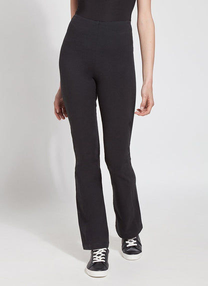 Lysse Tara Bootcut  Black
