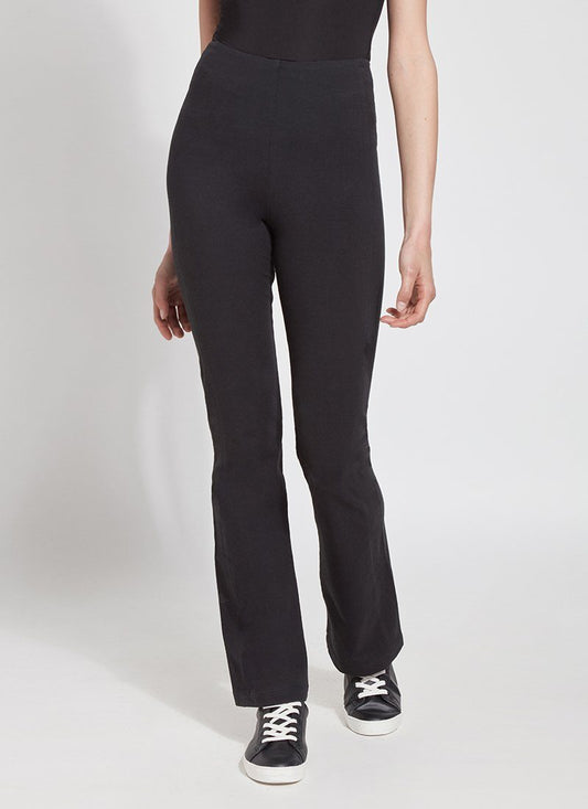 Lysse Tara Bootcut  Black