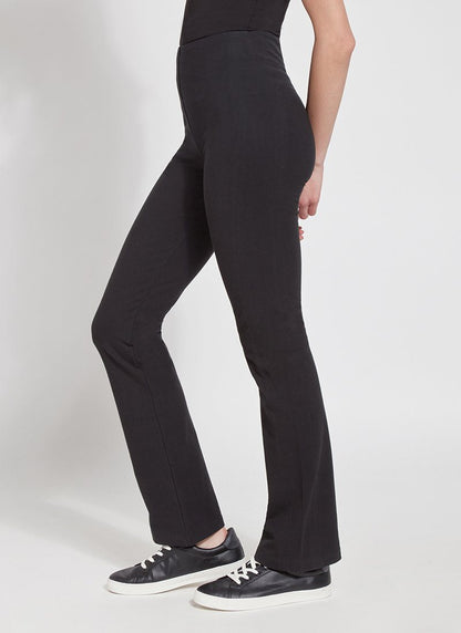 Lysse Tara Bootcut  Black