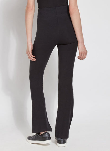 Lysse Tara Bootcut  Black